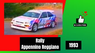 Rally Appennino Reggiano 1993 [upl. by Koller]