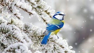 Beautiful Relaxing Hymns Peaceful Calm Instrumental Music quotWinter Morning Sunrisequot By Tim Janis [upl. by Eedyak599]