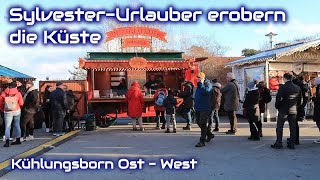 SilvesterUrlauber erobern die Küste  Kühlungsborn [upl. by Anesor]