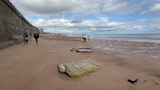 Whitley Bay Beach August 2024 whitleybay beachwalk seaside [upl. by Mcmaster]