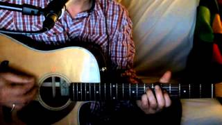 Weather With You  Crowded House  Acoustic Cover w Fender Villager 12String [upl. by Madelaine]