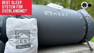 Best Sleep System for Overlanding or Camping Hest Foamy Wide Hest Pillow and Hest Fitted Sheet [upl. by Ianej520]