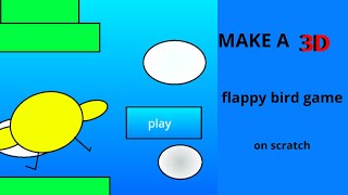 flappy bird 3d scratch tutorial [upl. by Peery91]