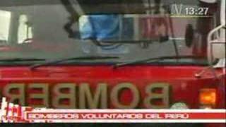 BOMBEROS PERU HOMENAJE AL GLORIOSO CUERPO BOMBEROS PERU [upl. by Yrehc798]