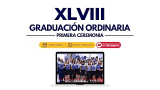 XLVIII GRADUACIÓN ORDINARIA UNICARIBE 1000 AM [upl. by Icyaj803]