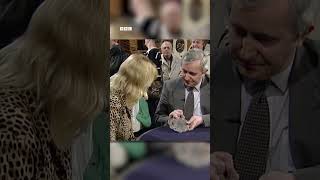 18th Century Irish Silver Salver Worth Four Figures AntiquesRoadshow Shorts [upl. by Fredric]