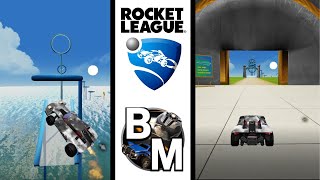 Workshop Maps on Rocket League  Bakkesmod Tutorial [upl. by Donelu869]