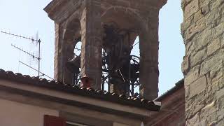 Le campane di Bergamo  Cattedrale di S Alessandro 1 video 814 [upl. by Niltag]