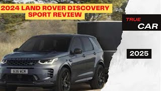 2024 Land Rover Discovery Sport Review [upl. by Alehc718]