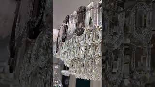 White Modern Luxury Chandelier for Living Room  Decorative Crystal Chandelier for Dining Room [upl. by Schaper]