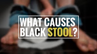 Black Stool Causes Symptoms Diagnosis amp Treatment  Health Solution [upl. by Nibla]