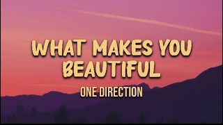 One direction  What makes you beautiful lyrics [upl. by Nami]