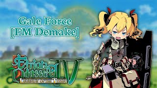 Etrian Odyssey 4  Gale Force FM Demake [upl. by Gilles]