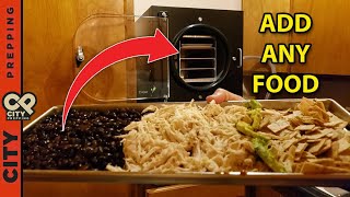 Harvest Right Freeze Dryer How to Freeze Dry From Start to Finish  An A to Z guide [upl. by Aleiram406]