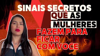 5 SINAIS QUE SECRETAMENTE ELA DIZ QUE TE QUER [upl. by Craig208]