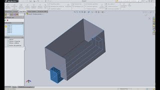 Modelado de Superficie eliminar cara en Solidworks 2014 [upl. by Adleme28]