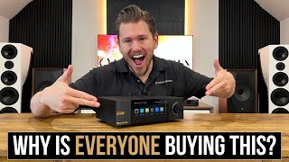 INSANE VALUE HIFI Music Streamer Eversolo DMPA6 MASTER EDITION Streamer Unboxing amp Review [upl. by Omixam]