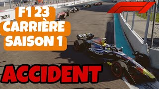 Ma pire course   F1 23 S1 EP2 [upl. by Ludovick20]