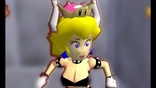 Play as Bowsette in Mario 64 Commission [upl. by Eiro69]