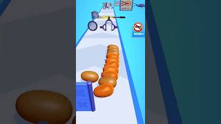 Potato stàck run level 23shorts games potatorun shortvideos gaming [upl. by Akemrej454]