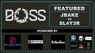 BOSS OCT2014 Jbake vs SL4Y3R Round 2 Featured Match EmazingLightscom [upl. by Yajeet186]