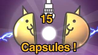 15 CAPSULE OPENING [upl. by Eniarol]