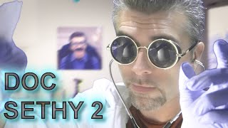 ASMR  DR SETHY  Rendezvous  Examen des oreilles ULTRA RELAXANT Frissons garantis FR [upl. by Ecyal78]