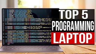 TOP 5 Best Laptops for Programming 2024 [upl. by Pufahl937]