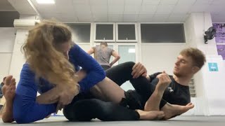 9 Minute Positional Leg Lock Round Start Double Outside Ashi [upl. by Lyns]