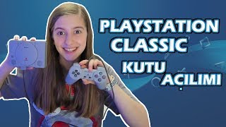 PLAYSTATİON CLASSİC KUTU AÇILIMI İNCELME VE OYUN TESTİ [upl. by Swithin415]