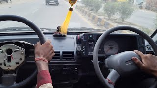 ORVM amp STEERING modified of my maruti800  ajay kaith [upl. by Onileba]