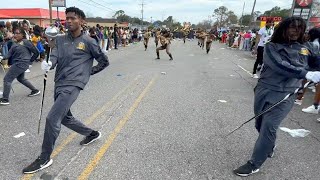 Whitehaven High Marching Band  Mardi Gras 2024 [upl. by Aihcropal228]