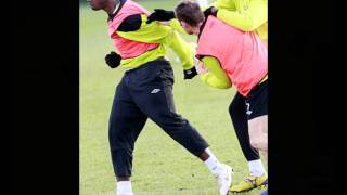 Mario Balotelli and Micah Richards Fight [upl. by Sacram843]