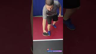 Snake ball like TRULS MOREGARDH tabletennis skill snakeball tutorial [upl. by Aikenahs671]