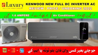 Kenwood AC 15 Ton ELuxury 1844 Review amp Price In Pakistan  Kenwood Inverter AC New Model 2024 [upl. by Enitsuga]