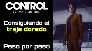 Control Ultimate Edition PS4  Guía Como conseguir el traje dorado Paso por paso [upl. by Siri]