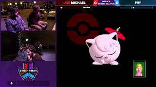 Tripoint Smash 257  Winners Quarters  MichaelJigglypuff Vs FryPeach [upl. by Asfah]