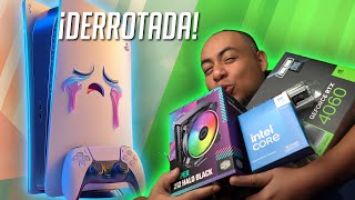 Esta es la PC que DESTRUIRÁ a la Playstation 5 PRO [upl. by Callas]