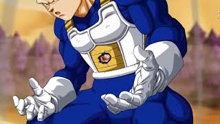 Vegeta se transforma en un Dios Hakaishin Full HD Anime [upl. by Sanoy]