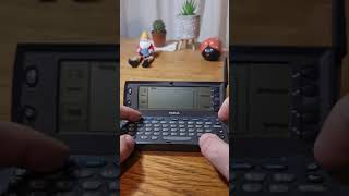 Nokia 9110 one of the most advanced phones of the 90s inside look oldphone collector cicisxn [upl. by Avilo390]