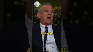 RFk JR left Bill Maher speechless after this one shorts [upl. by Licht]