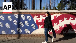 Iran residents share their thoughts on the US presidential election [upl. by Joela662]