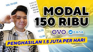 MODAL 150 RIBU HINGGA PROFIT 15 JUTA PER HARI  CARA MULAI TRADING MODAL KECIL UNTUK ORANG AWAL [upl. by Eberhard]