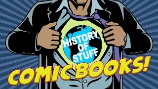 History of Comic Books [upl. by Vizza]