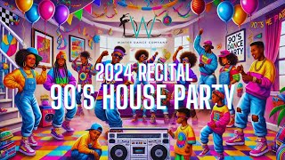 WDC Recital 24  quot90s House Partyquot  Show 1 [upl. by Milissent]