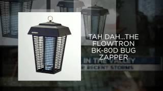 Flowtron Bug Zapper BK80D Video Review [upl. by Bridget833]