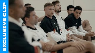 The Team Analyse World Cup Defeat To Japan  All or nothing  The German National Team in Qatar [upl. by Ettennig975]