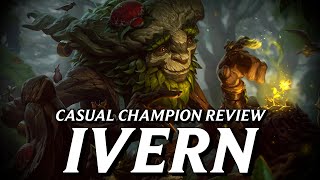 Challenger support shows you why IVERN SUPPORT is broken  Ivern support  1413 League of Legends [upl. by Elga]