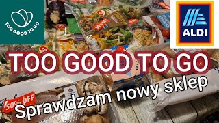 Too Good To Go ALDI nowy sklep co tam dostaliśmy [upl. by Netram]