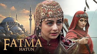 Ottoman Empire Fatma Hatun History in Osman Series [upl. by Nohsyt]